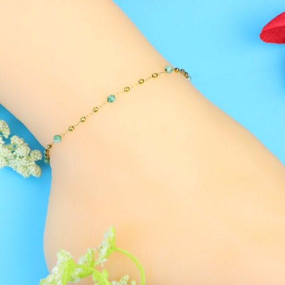 Elegant Handmade Anklet – Perfect for Women & Girls | Ideal Gift Option, DYC1370 - Picture 8 of 8